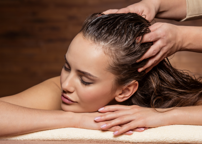 Scalp Massage