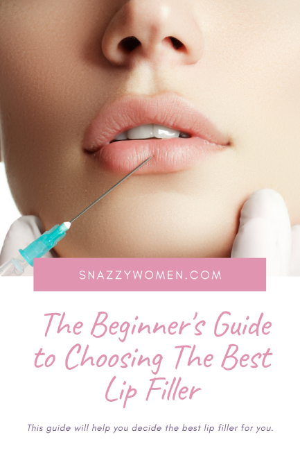 The Beginner's Guide to Choosing The Best Lip Filler Pin