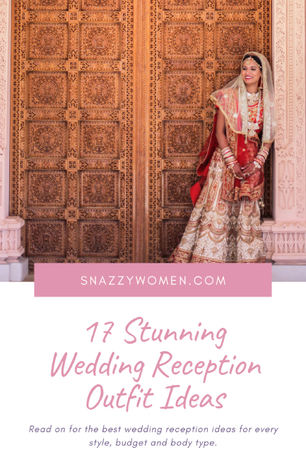 17 Stunning Wedding Reception Outfit Ideas Pin