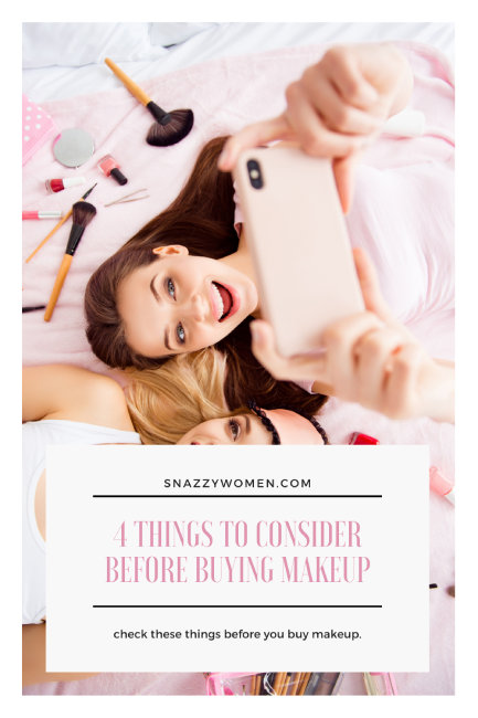 4 Things to Consider Before Buying Makeup Pin