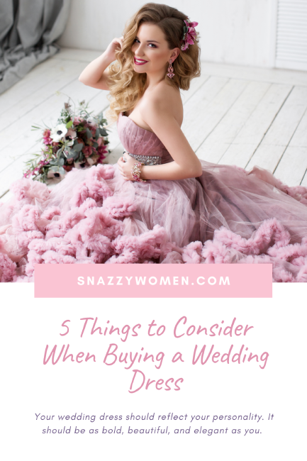 5 Things to Consider When Buying a Wedding Dress Pin