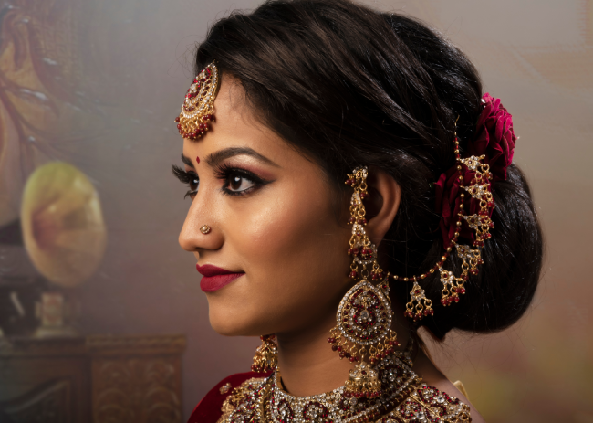 Indian Bridal Look