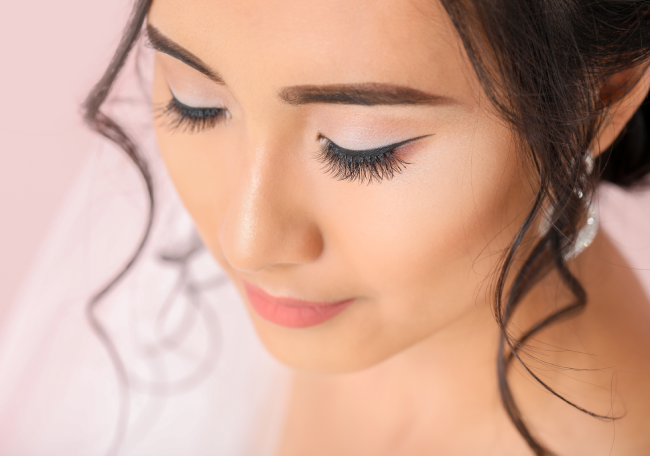 Asian Bridal Makeup Looks For Brides