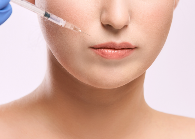 Face Slimming Botox Procedure