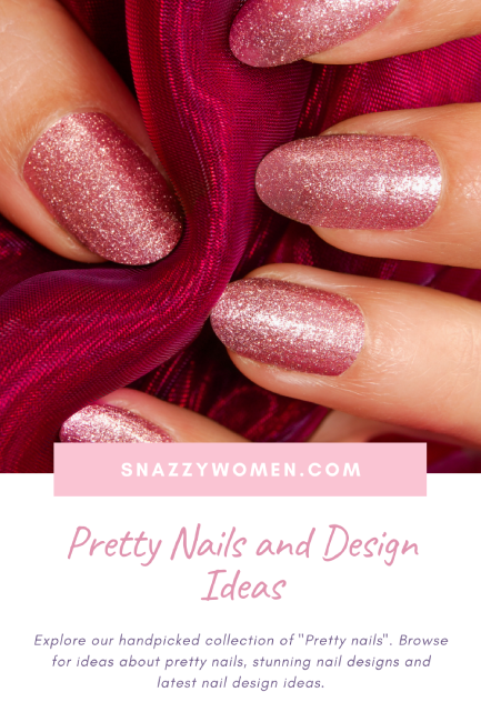 Pretty Nails and Design Ideas Pin