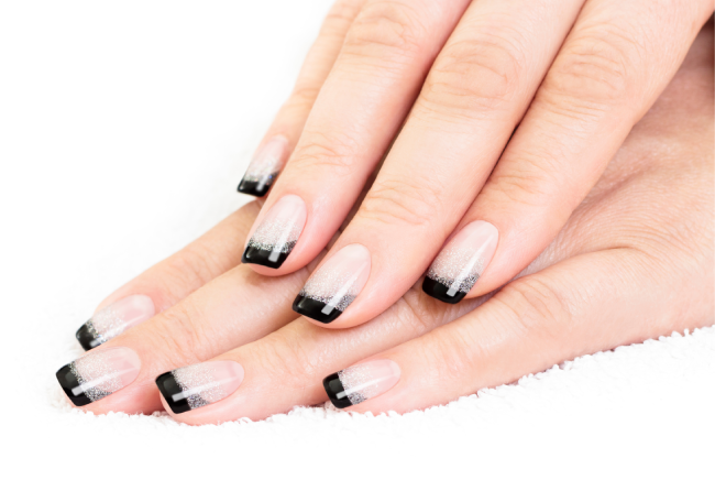 Black French Tip Nails: Ideas and Inspiration