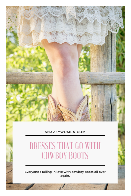 Dresses That Go With Cowboy Boots Pin