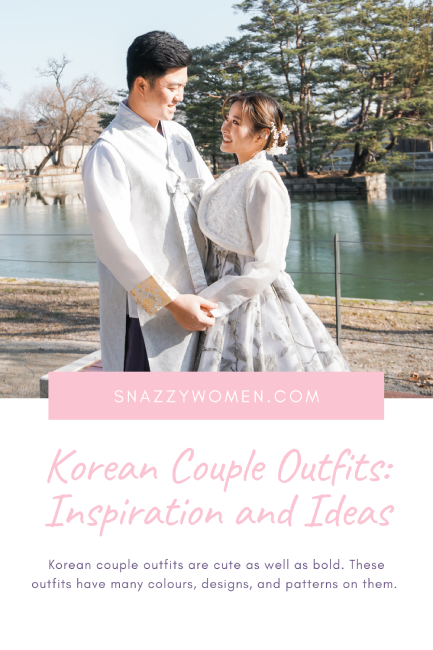Korean Couple Outfits: Inspiration and Ideas Pin