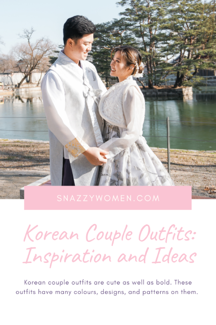 5 Adorable Types of Couple Outfits You'll See in South Korea