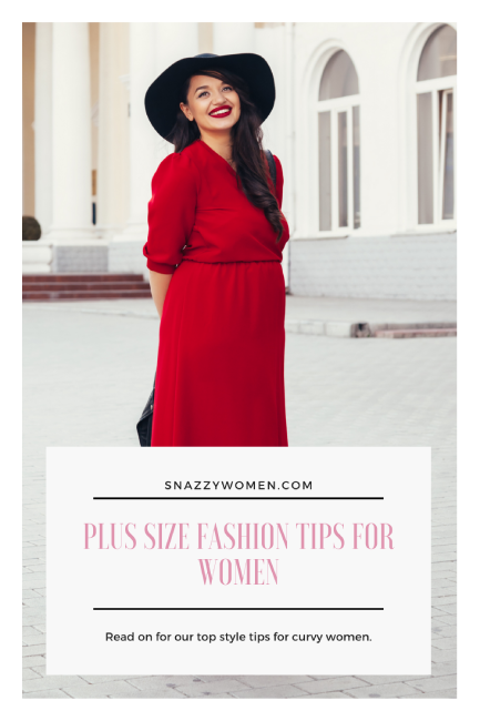 Plus Size Fashion Tips For Women Pin