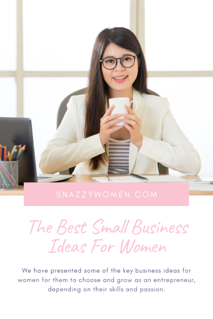 The Best Small Business Ideas For Women Pin