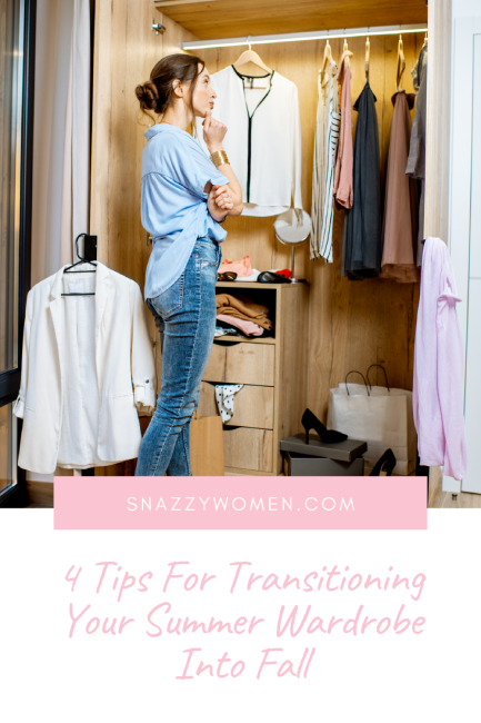 4 Tips For Transitioning Your Summer Wardrobe Into Fall Pin