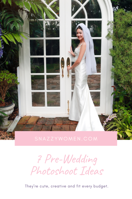 7 Pre-Wedding Photoshoot Ideas Pin