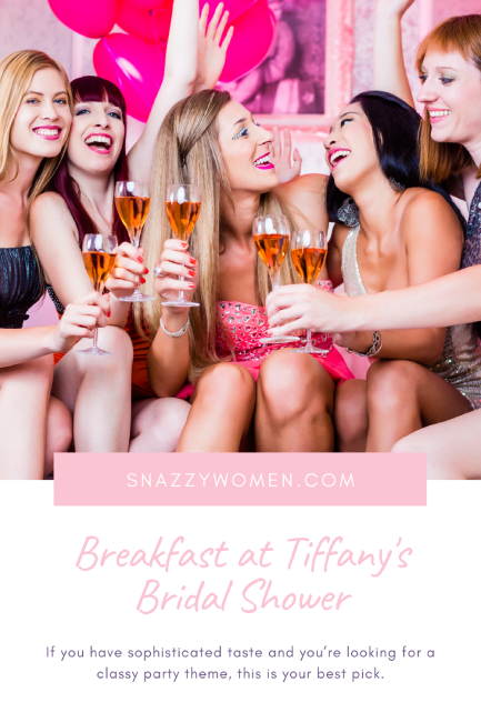 Breakfast at Tiffany's Bridal Shower