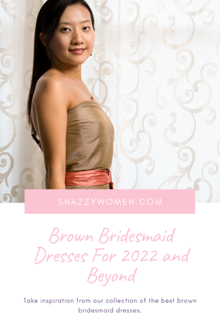 Brown Bridesmaid Dresses