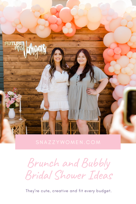 Brunch and Bubbly Bridal Shower Ideas Pin