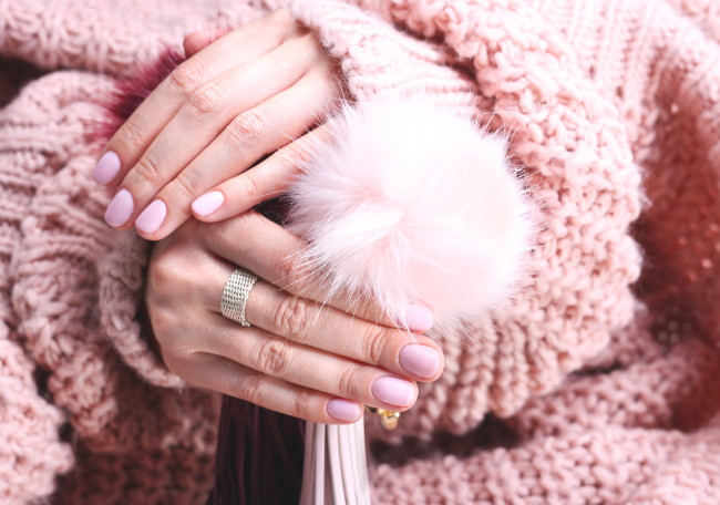 Clear Pink Nails- Ideas and Inspiration