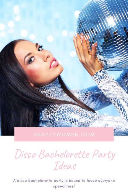 Disco Bachelorette Party Pin