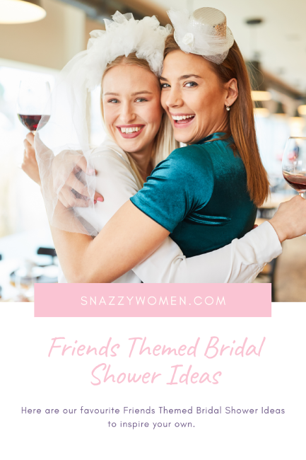 Friends Themed Bridal Shower Ideas Pin