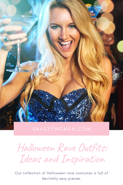 Halloween Rave Outfits: Ideas and Inspiration Pin
