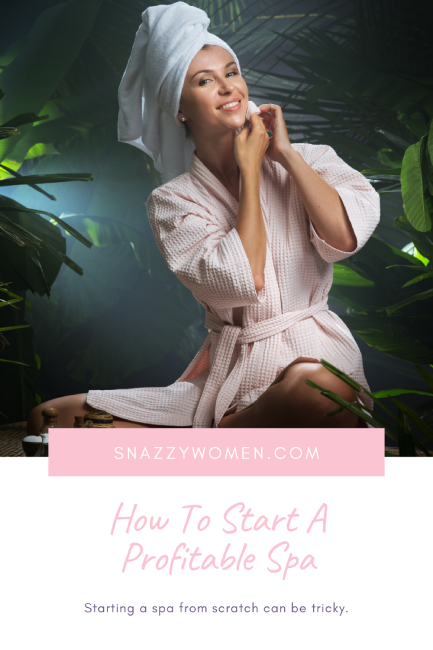 How To Start A Profitable Spa Pin