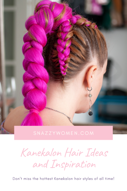 Kanekalon Hair Ideas and Inspiration Pin