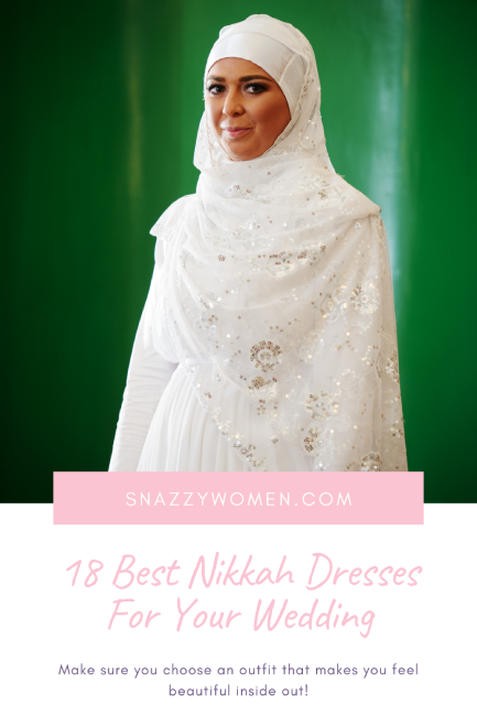 Nikkah Dresses Pin