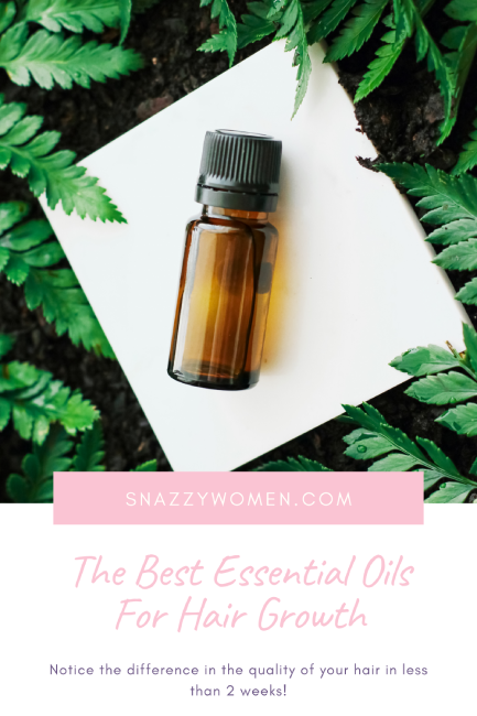 The Best Essential Oils For Hair Growth Pin