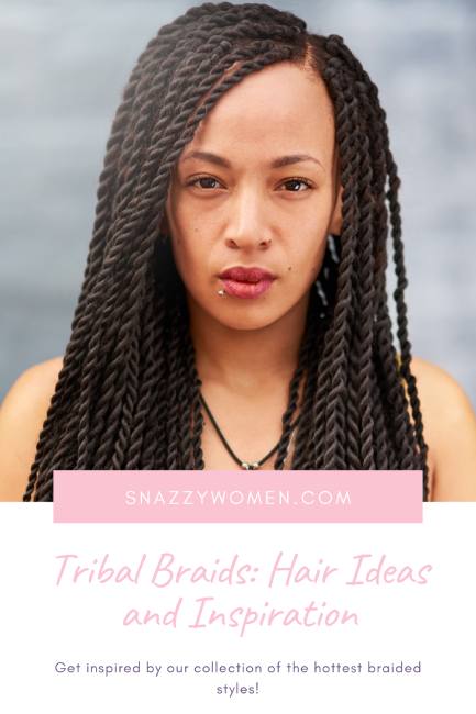 Tribal Braids: Hair Ideas and Inspiration Pin