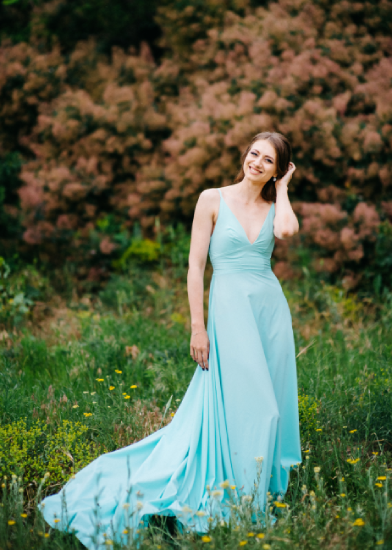 Turquoise Bridesmaid Dress