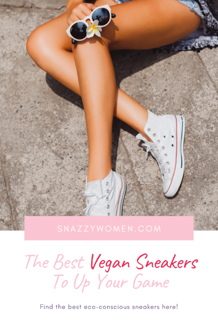 Vegan Sneakers Pin