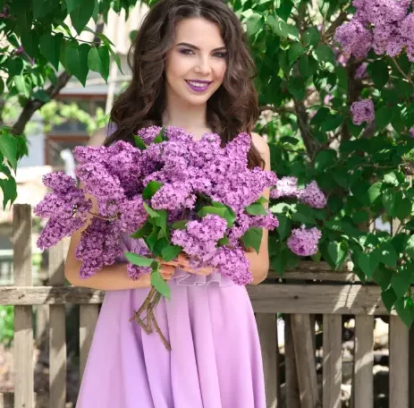 Lilac Prom Dress and Gown Ideas