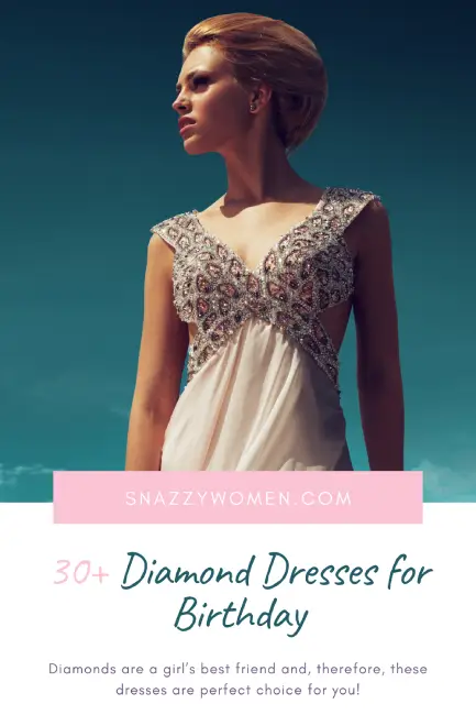 Diamond Dresses for Birthday