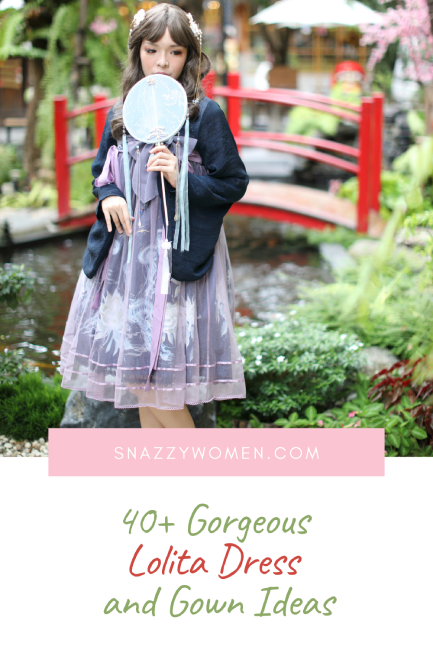 Lolita Dress and Gown Ideas