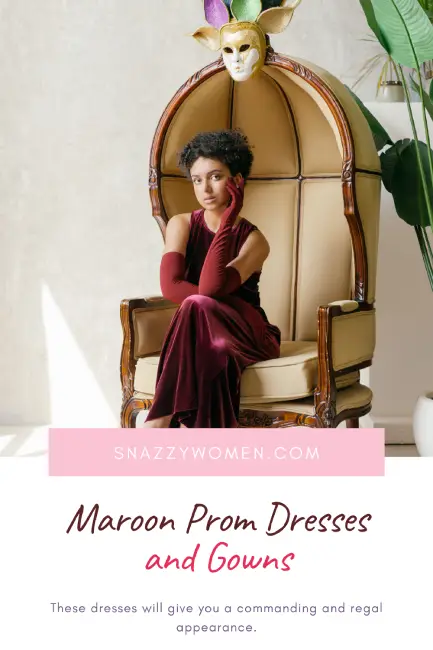 Maroon Prom Dresses