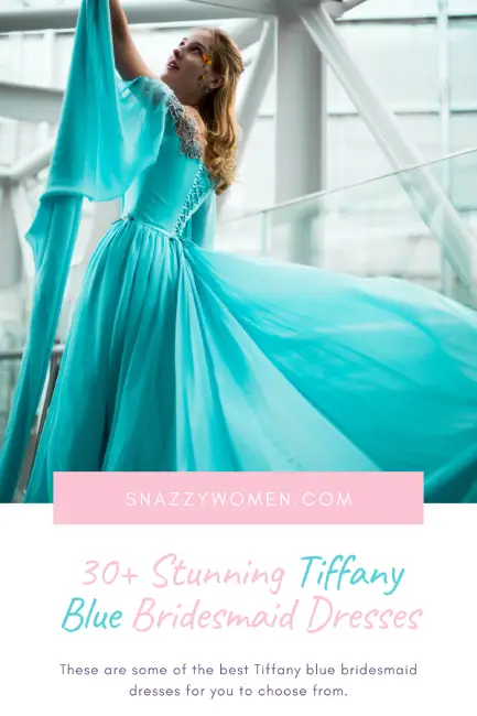 Tiffany Blue Bridesmaid Dress