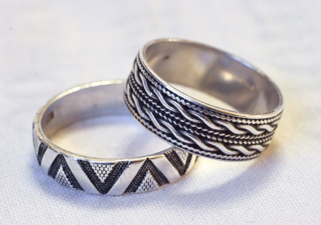 Western Wedding Rings and Bands