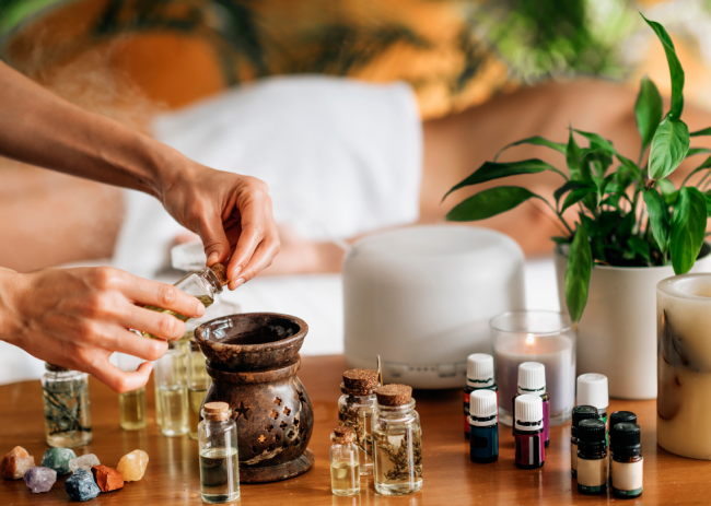 Best Oils for Aromatherapy Massage