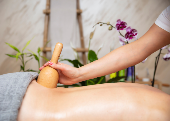 Swedish Massage With Aromatherapy