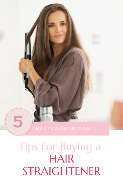 Tips For Buying a Hair Straightener