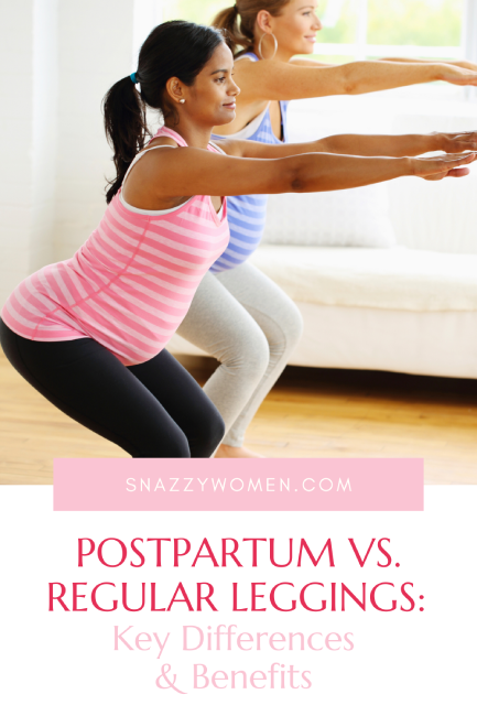 Postpartum Leggings