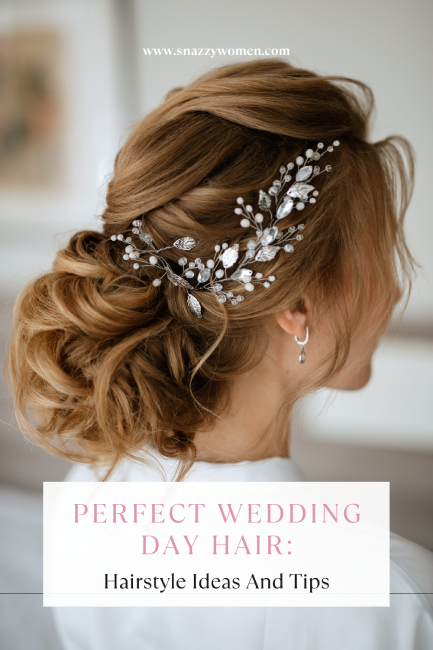 Perfect Wedding Day Hair