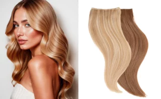 Clip in Hair Extensions