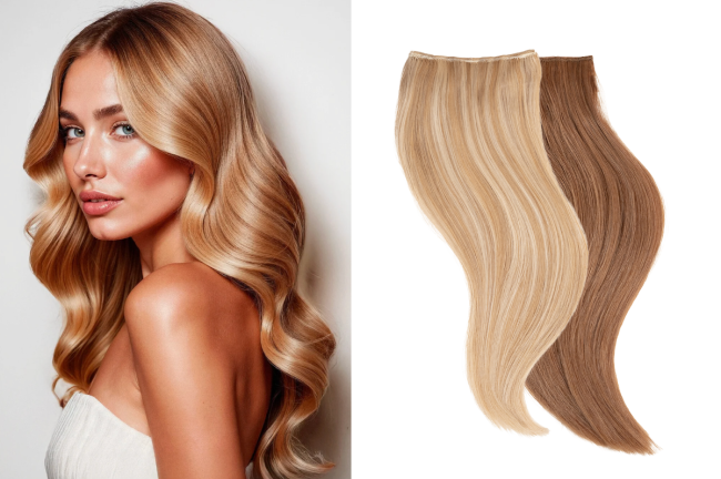 Clip in Hair Extensions