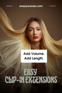 Easy Clip in Hair Extensions